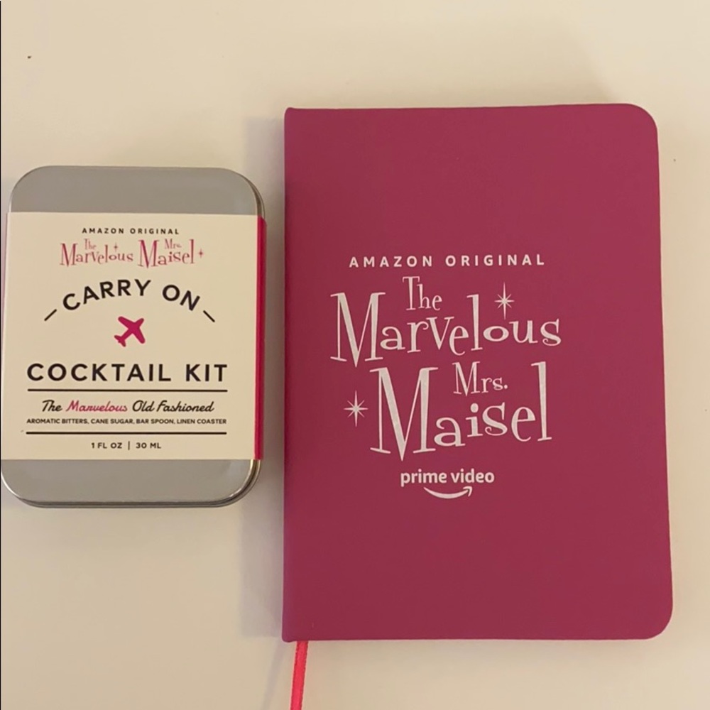 MRS. Maisel gift set 🎁
